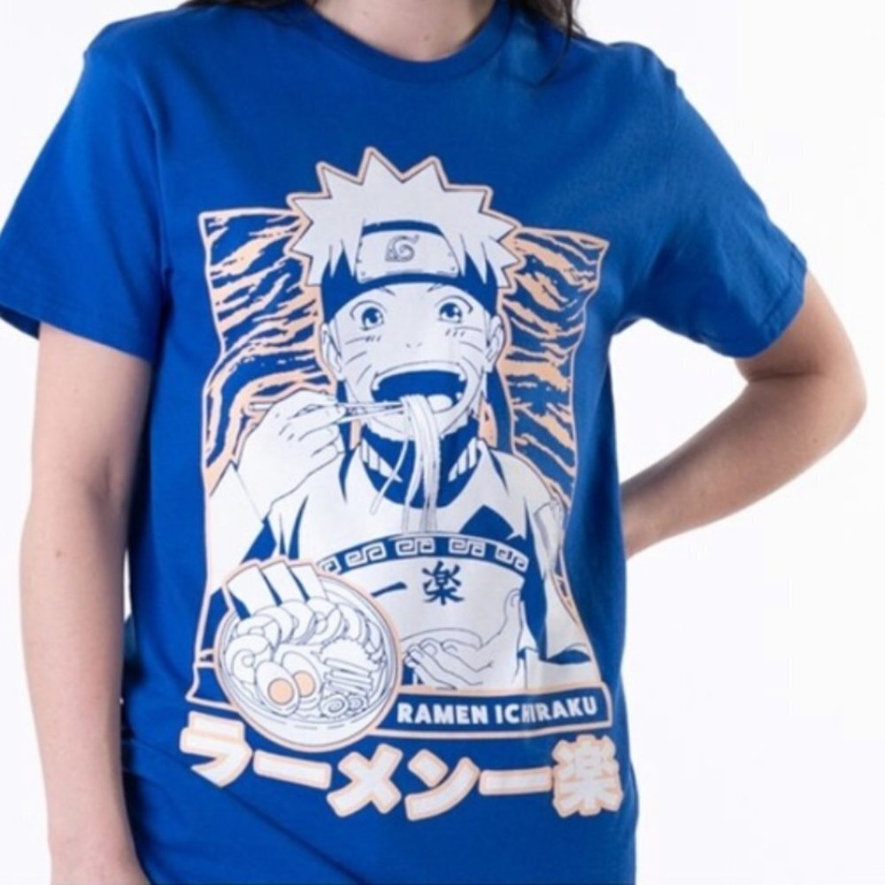 Naruto Shippuden Collection Women's Ramen T-shirt - S